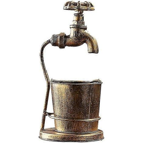 Europäischer Stil, Retro-Eisen, handgefertigt, personalisierbar, Aschenbecher, Heimdekoration, Kunsthandwerk, sturzsicher, multifunktional (1/5)