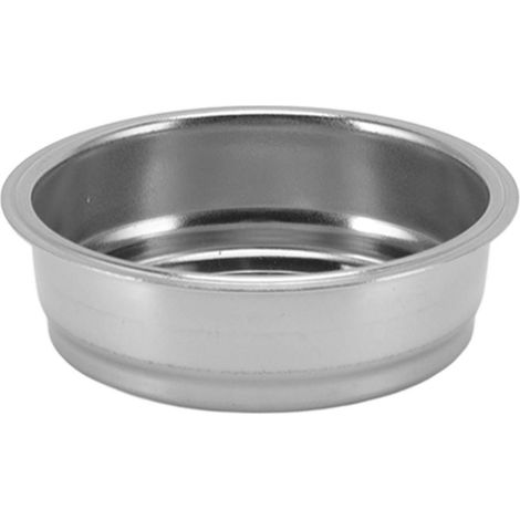 Filtre à café 51mm, panier inox monocouche poreux, bol filtre non pressurisé pour 1 tasse (1/5)