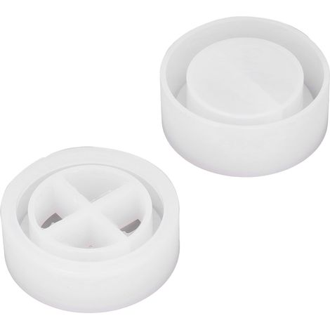 DIY-Silikonform für Harz, Blumentopf, frei kombinierbar, Stiftehalter, Spiegelaufbewahrungsbox, Silikagelform (1/5)