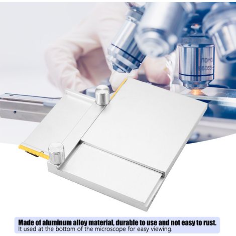 Support portable réglable pour microscope numérique Z006, en alliage d'aluminium, XY, forme libre, 40 mm (1/5)