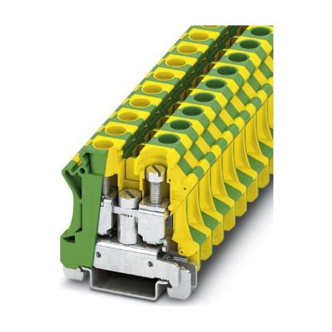 Phoenix 3073830 - Borne tierra uti16-pe 12,2mm amarillo verde