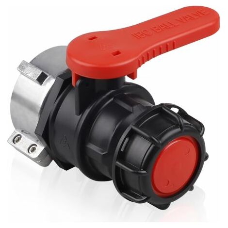 Adaptateur Réservoir IBC, Robinet /Vanne Cuve Vanne, DN50 (75 mm)