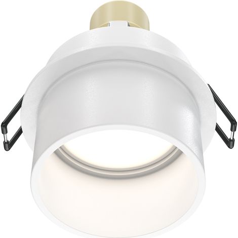Maytoni Reif DL050-01W faretto incasso bianco GU10 tondo (1/5)