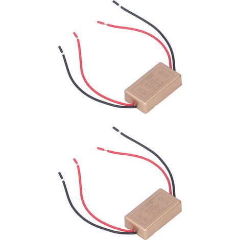Lot de 2 modules de commande de lampe stroboscopique LED clignotante sans connecteur (1/5)