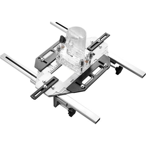 Gabarit positionnement charnières – guide perçage bois, localisateur trous, pour portes/placards (1/5)