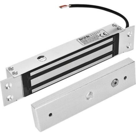 Magnetisches Türschloss (180 kg), elektromagnetisches Zutrittskontrollsystem, integriertes elektromagnetisches Saugnapf-Sicherheitsschloss (1/5)