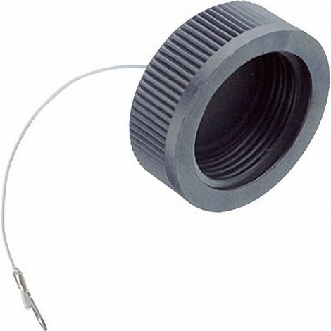 binder 08-0427-000-000 Tappo di protezione Serie (connettore circolare): 694 1 pz. (1/2)