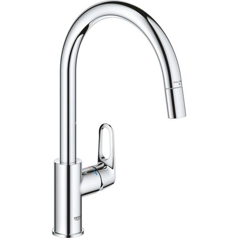 GROHE Start Flow Mezclador monomando de fregadero - Cromado - 30569000