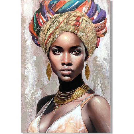 Signes Grimalt Afrikanische Bildkader  Rechteckiges graues Bild - 120x80x3cm