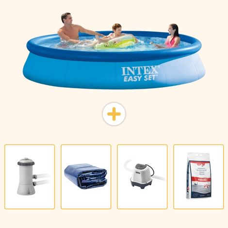 Intex Piscine Easy Set Ronde - 366x76 cm - 5-pièces S329 (1/5)