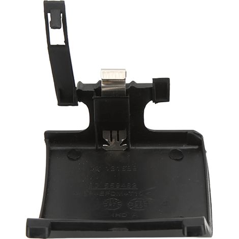 Cache-anneau de remorquage de pare-chocs avant noir 90559482 pour Opel Astra G (tous modèles) (1/5)