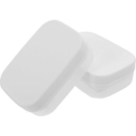 Bac à Glaçons avec Couvercle 2 Pcs en Plastique Résistant Chaud et (1/5)