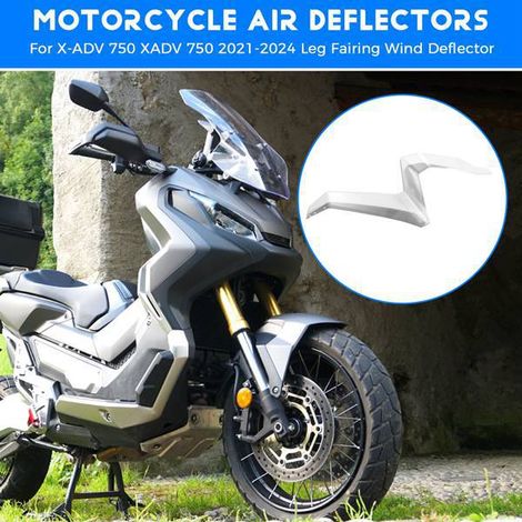 Ein Paar Motorrad-Windabweiser, passend für Honda X-ADV 750 (Modelle 21-24) (1/5)
