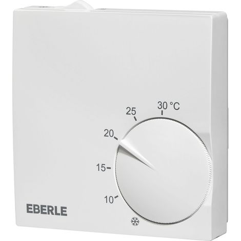 Termostato Eberle rtr-s 6731-1 tecnología bimetálica capacidad 5 A