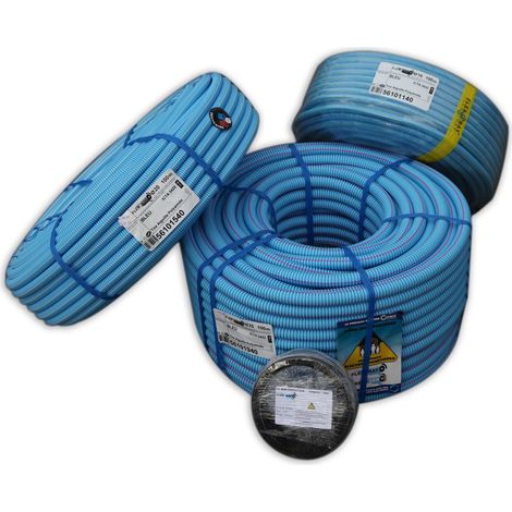 GAINE FLEXARAY BLEU TAP 25/100 + FSC PROTECTION CONTRE LES ONDES ÉLECTROMAGNÉTIQUES COURANT 56101940 (1/5)