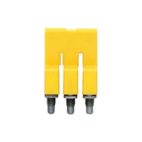 Barrette de jonction Weidmuller, série W pour Blocs terminal à rail DIN ( Prix pour Boîte de 5 )