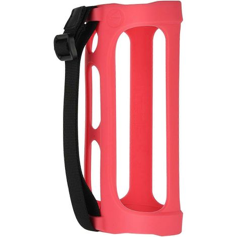 Schutzhülle aus Silikon für den Flip 5 Lautsprecher, Bluetooth-kompatibel, ohne Handschlaufe, rote Farbe
