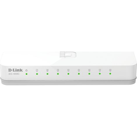 D-Link DES-1008C/E Switch réseau RJ45 1.6 GBit/s