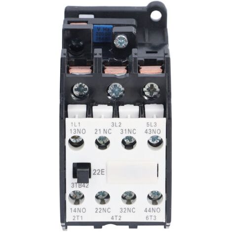 Contacteur AC 2NC + 2NO Rail DIN pour alimentation résidentielle marche/arrêt 16A 3TB42 50Hz (1/5)