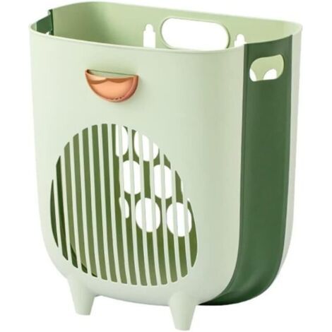 Cesto de ropa plegable para baño, cesta para guardar ropa sucia, bolsa de limpieza, organizador de baño