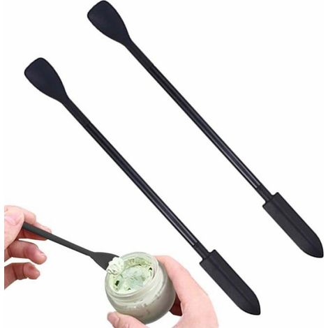 Spatule Silicone Double Face Design Arc Odeur Le noir (1/5)