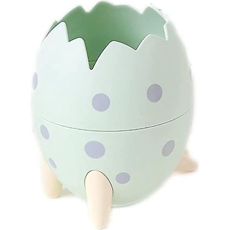 porte-stylo Oeuf De Dinosaure Mignon Pour Enfants La Mode (vert), Porte-stylo De Stockage De Bureau Dtachable Cratif Tudiant, Dcoration De Bureau