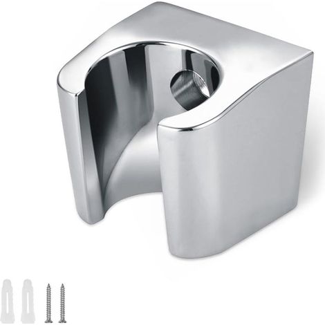 Duschhalter Zinklegierung für Griff 20-22 mm, wandbefestigung Duschkopf, Universalanschluss Badezimmer Dusche (1/5)