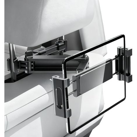 Support Tablette Voiture Rotation à 360° Porte Tablette Voiture (1/5)