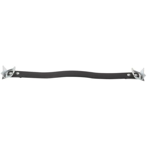 QORVA-Sangle de levage latérale robuste en métal noir, 1 pièce, support de batterie de voiture (1/5)