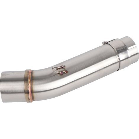 EBTOOLS Tuyau de Liaison intermédiaire d'évent d'échappement de Modification de Moto pour CB400 Tuyau d'échappement Tuyau d'évent Tuyau de Moto Tuyau d'échappem (1/5)