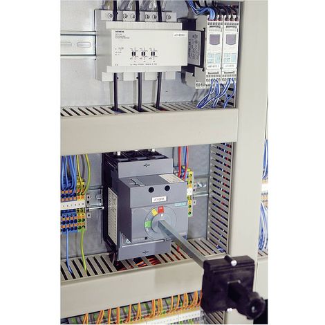 Siemens Relè di monitoraggio analogico, guasto fase e sequenza asimmetria 20% fissa, 3UG45131BR20 (1/2)