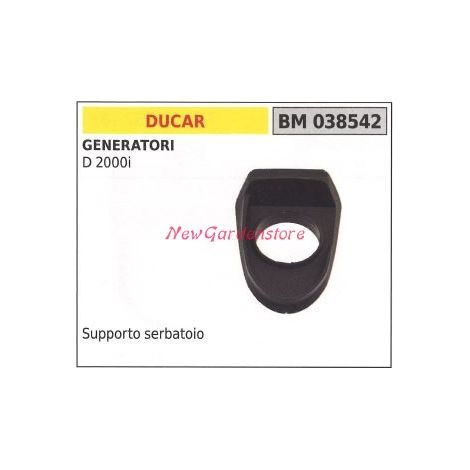 Soporte depósito combustible DUCAR Motor generador D 2000i 038542