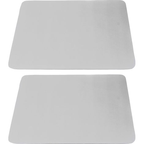 Tapis Bar 2 pièces 30x40cm Gris Absorbant Antidérapant pour Machine Café (1/5)
