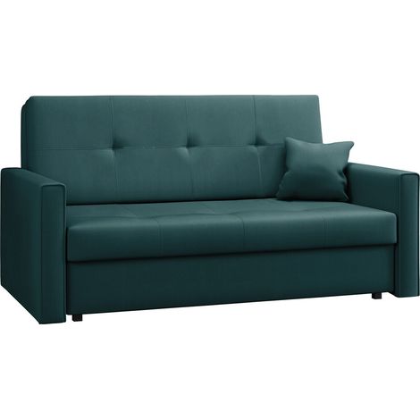 Sofá cama Nuvora III, Manila 38, Almacenaje, 0, 85x153x98cm, Muebles ya montados (1/5)