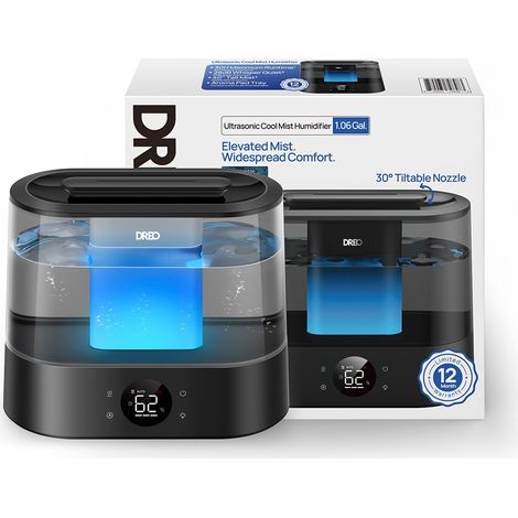 Umidificatore Dreo 420s dr-hhm010s 4L 36h silenzioso (1/3)