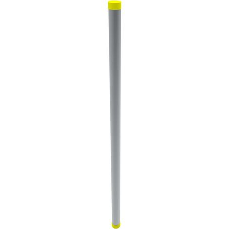 Jung Pumpen Rohrleitung DN 40 1000mm aus Edelstahl