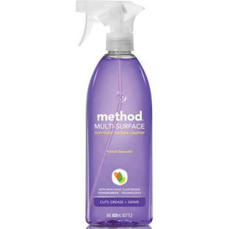 Method Multi Purpose Cleaner Lavender 828 ml - Non-Toxic Multi...