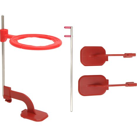 Système de positionnement dentaire portable en acier inoxydable pour radiographie précise (1/5)