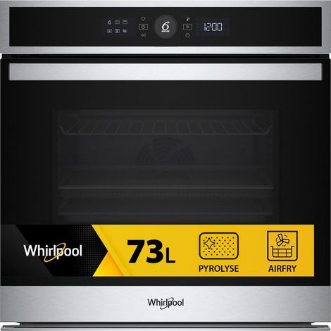 Whirlpool Forno da incasso - WOI4IS8PM0SXA1 Acciaio Inox