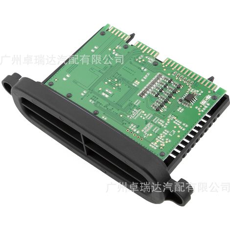 The module 63117316217 is convenient for the BMW car headlight command modules. (1/4)