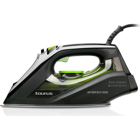 Plancha de vapor Non-stick soleplate Vapor continuo 200 g/min TAU (1/5)