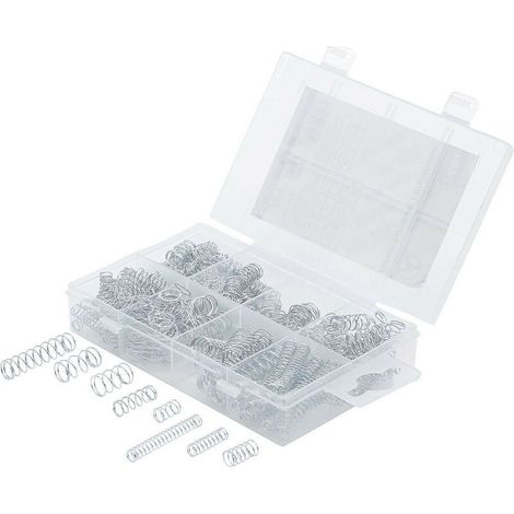 Ressorts De Compression - 246 Pièces - Diamètres 5,5 À 9,5 Mm - Longueurs 10 À 38 Mm - Pour Bricolage Et Réparation Professionnelle (1/2)