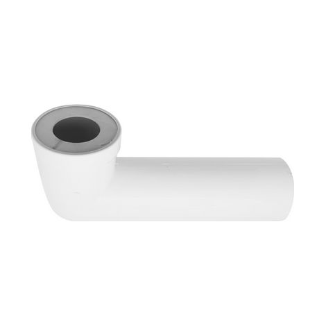 Curva W.c MF Lunga con Guarnizione Ø 100 First (1/2)