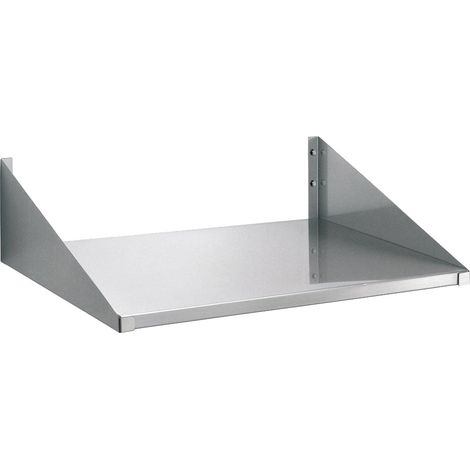 ETAGERE MURALE INOX 304 POUR FOURS MICRO-ONDES - L2G