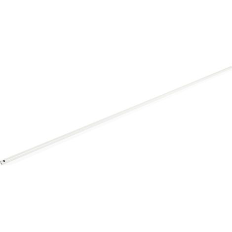 Runde Stange Ø 12 mm - L1200 - Weiß