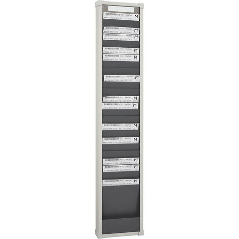 EICHNER, Tableau de tri modulaire, 25 casiers, hauteur 1350 mm (1/5)