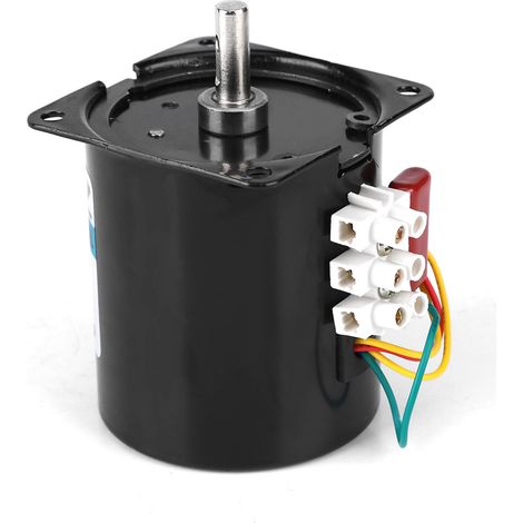 Moteur à engrenages synchrone à aimant permanent XD68KTYZACS1 AC220V 28W CW/CCW 2,5 tr/min (1/5)