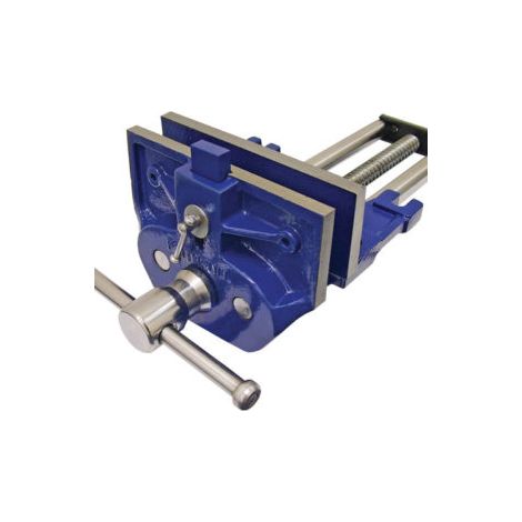 Woodwork Vice 175mm (7in) Plain Screw & Dog