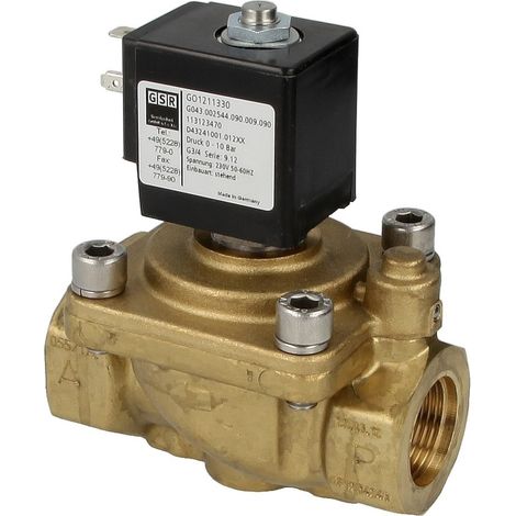 Electrovanne GSR E4324/1001/,012 3/4’’  230 V  50 Hz