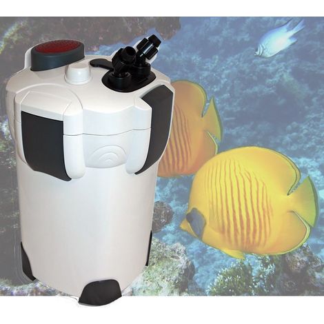 Filtre Externe 1400 l/h pour aquariums de 300 à 500 litres (1/5)
